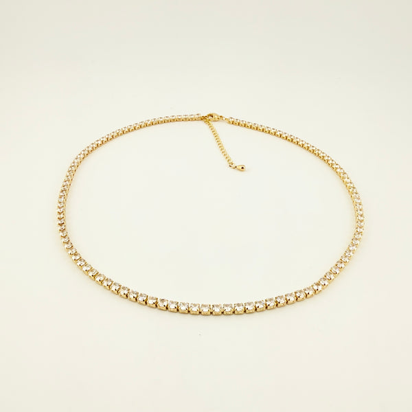 COLIER TENNIS ÉCLAT 3MM