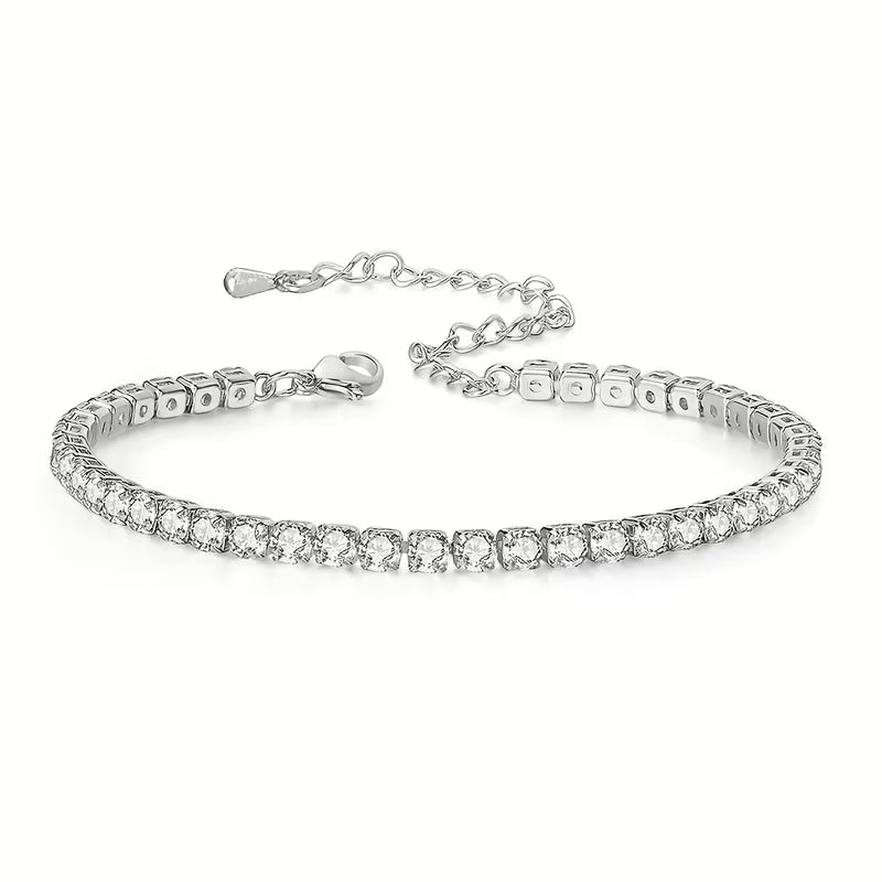 COLIER TENNIS ÉCLAT 3MM