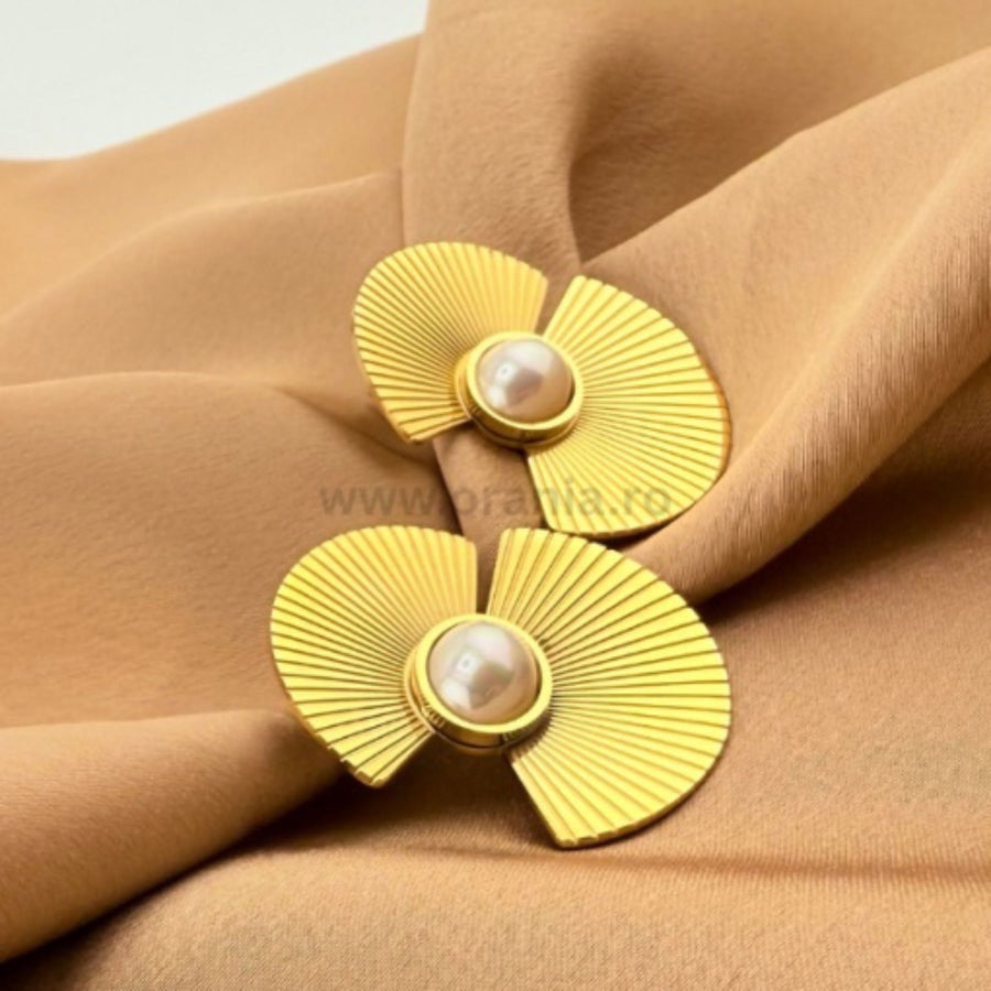 CERCEI FAN GOLD