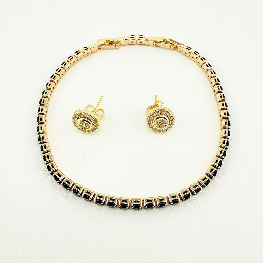 SET ORANIA GOLD NOIR