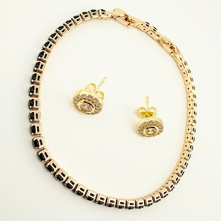SET ORANIA GOLD NOIR