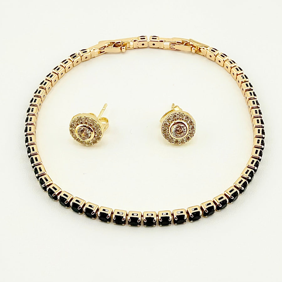 SET ORANIA GOLD NOIR