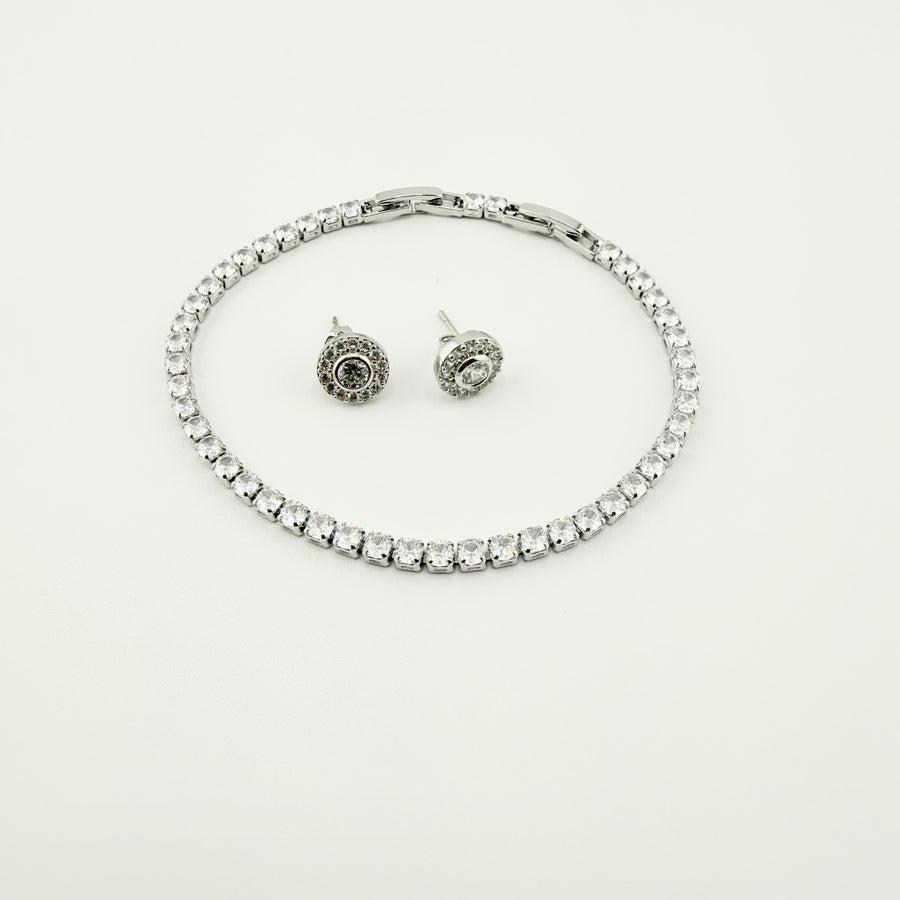 SET EVE SILVER