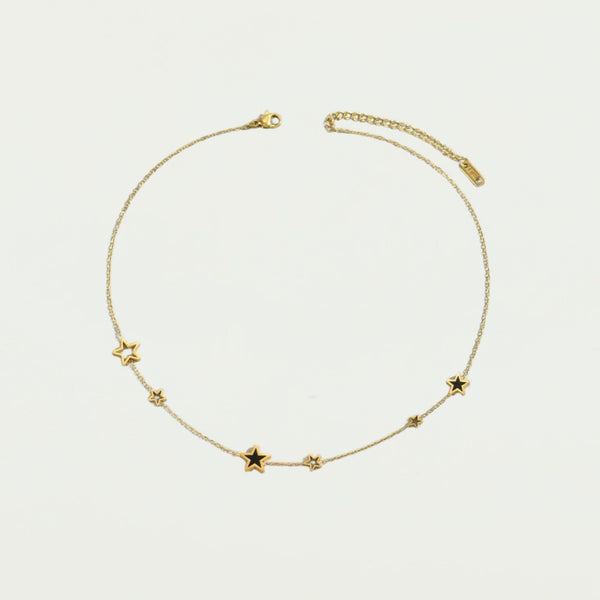 COLIER STAR IN BOX