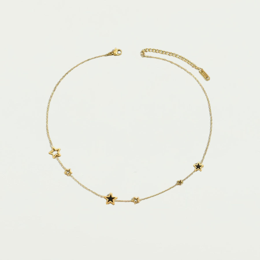 COLIER STAR IN BOX