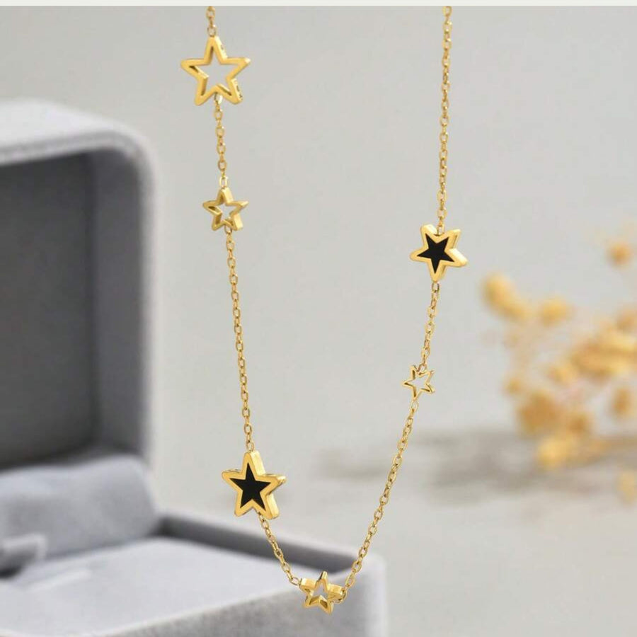 COLIER STAR IN BOX