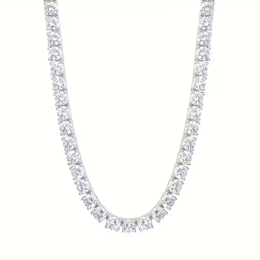 COLIER TENNIS LUMINA ROW 4 MM