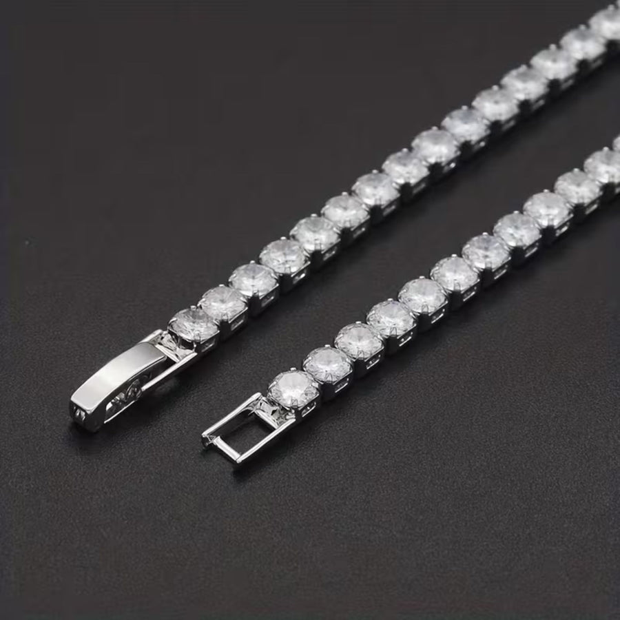 COLIER TENNIS LUMINA ROW 4 MM