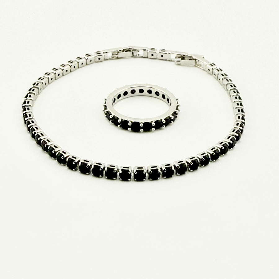 SET TENNIS BLACK