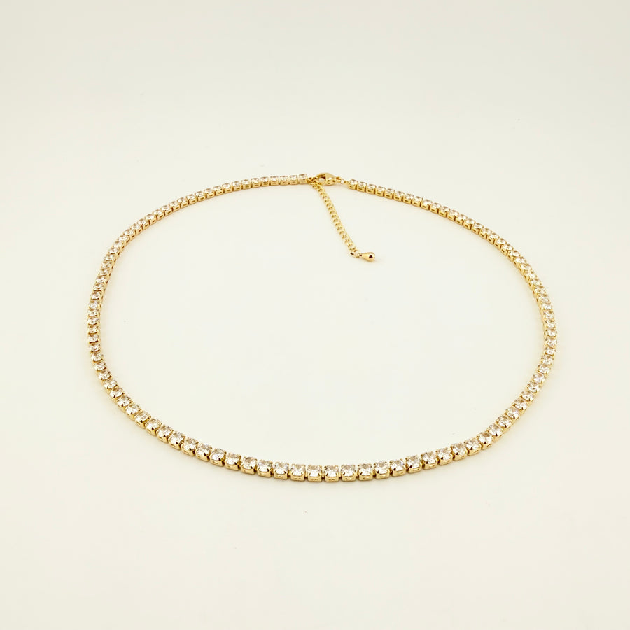 COLIER TENNIS ÉCLAT 3MM