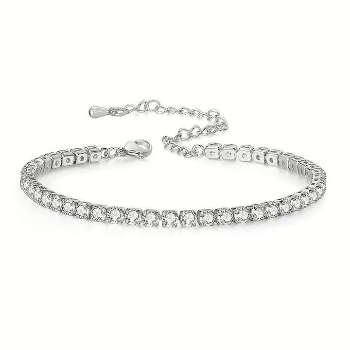 COLIER TENNIS  ÉCLAT 3MM