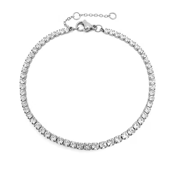 COLIER TENNIS ÉCLAT 3MM