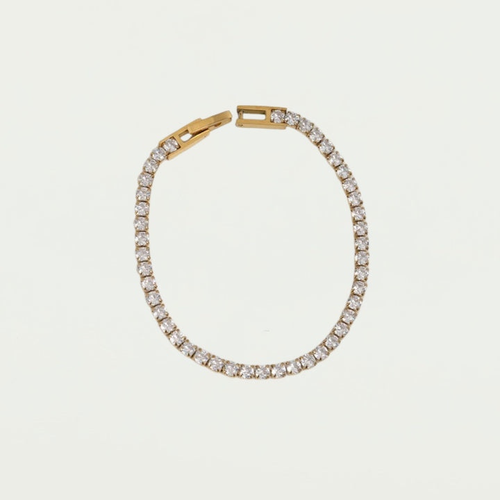 BRĂȚARĂ TENNIS CALISSE’ 4MM