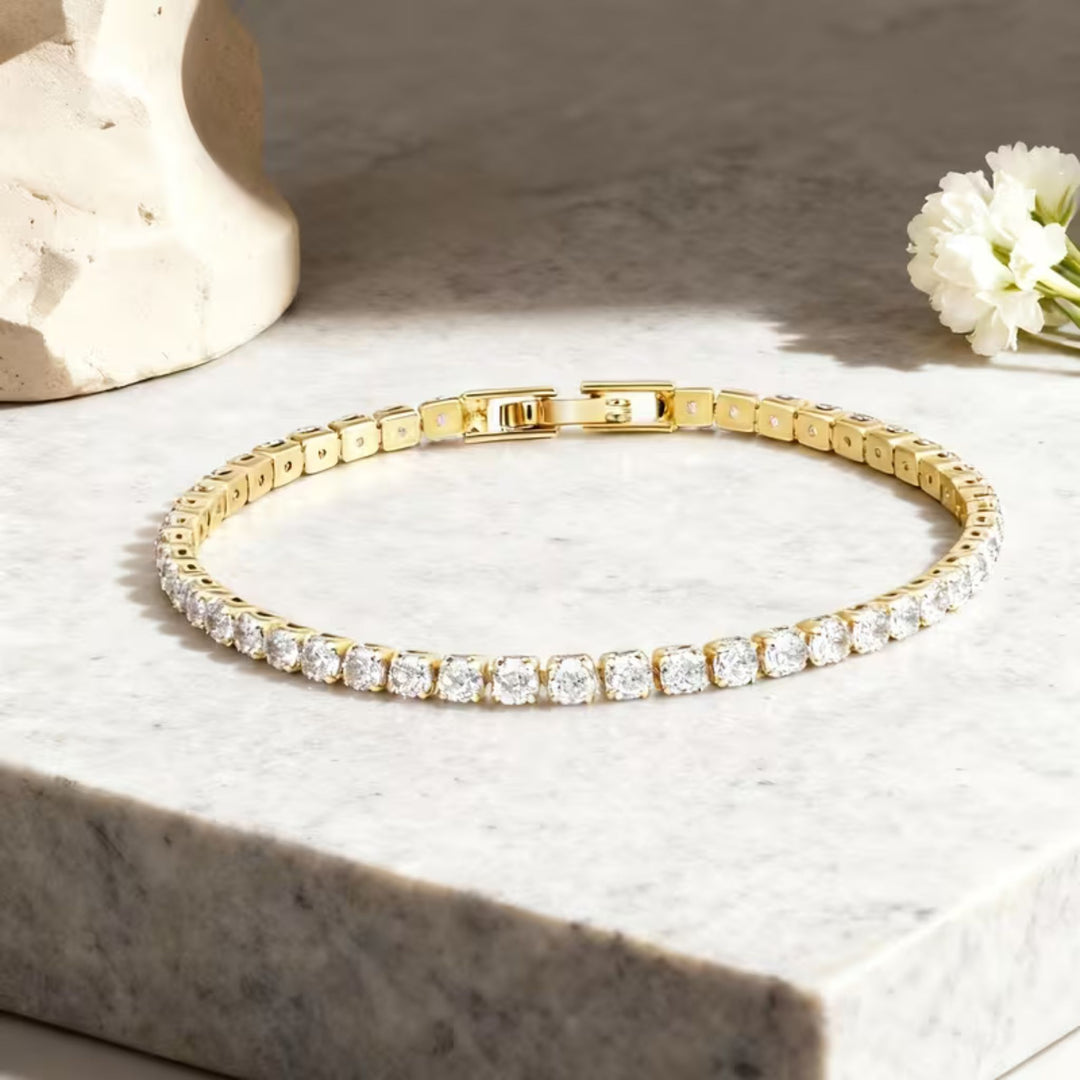 BRĂȚARĂ TENNIS CALISSE’ 4MM