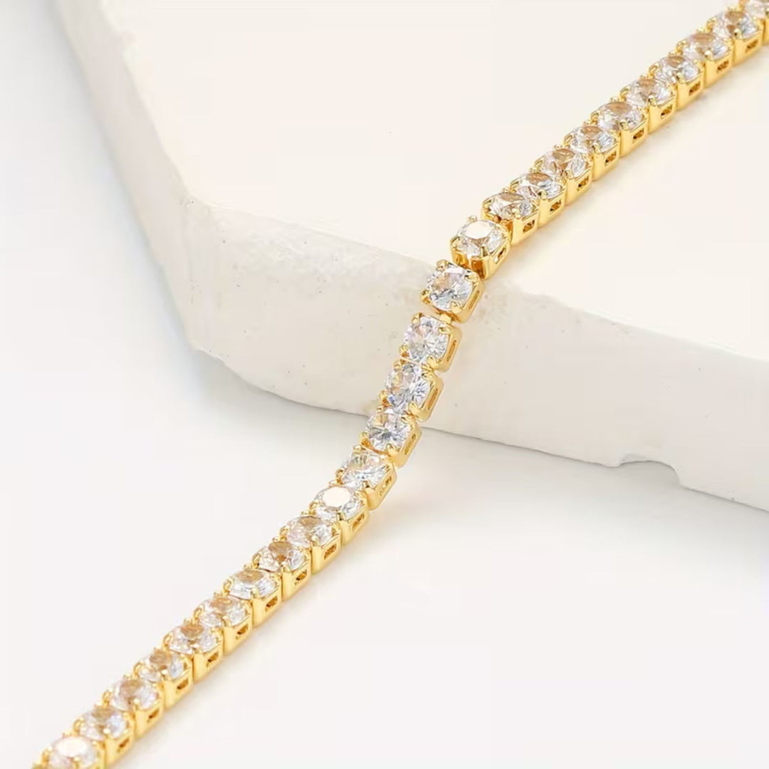 BRĂȚARĂ TENNIS LUMINA ROW 4MM