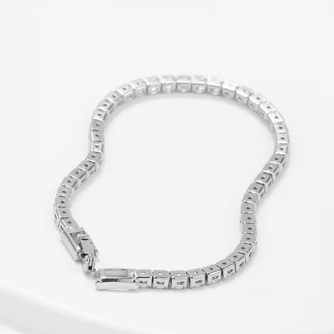 BRĂȚARĂ TENNIS LUMINA ROW 4MM