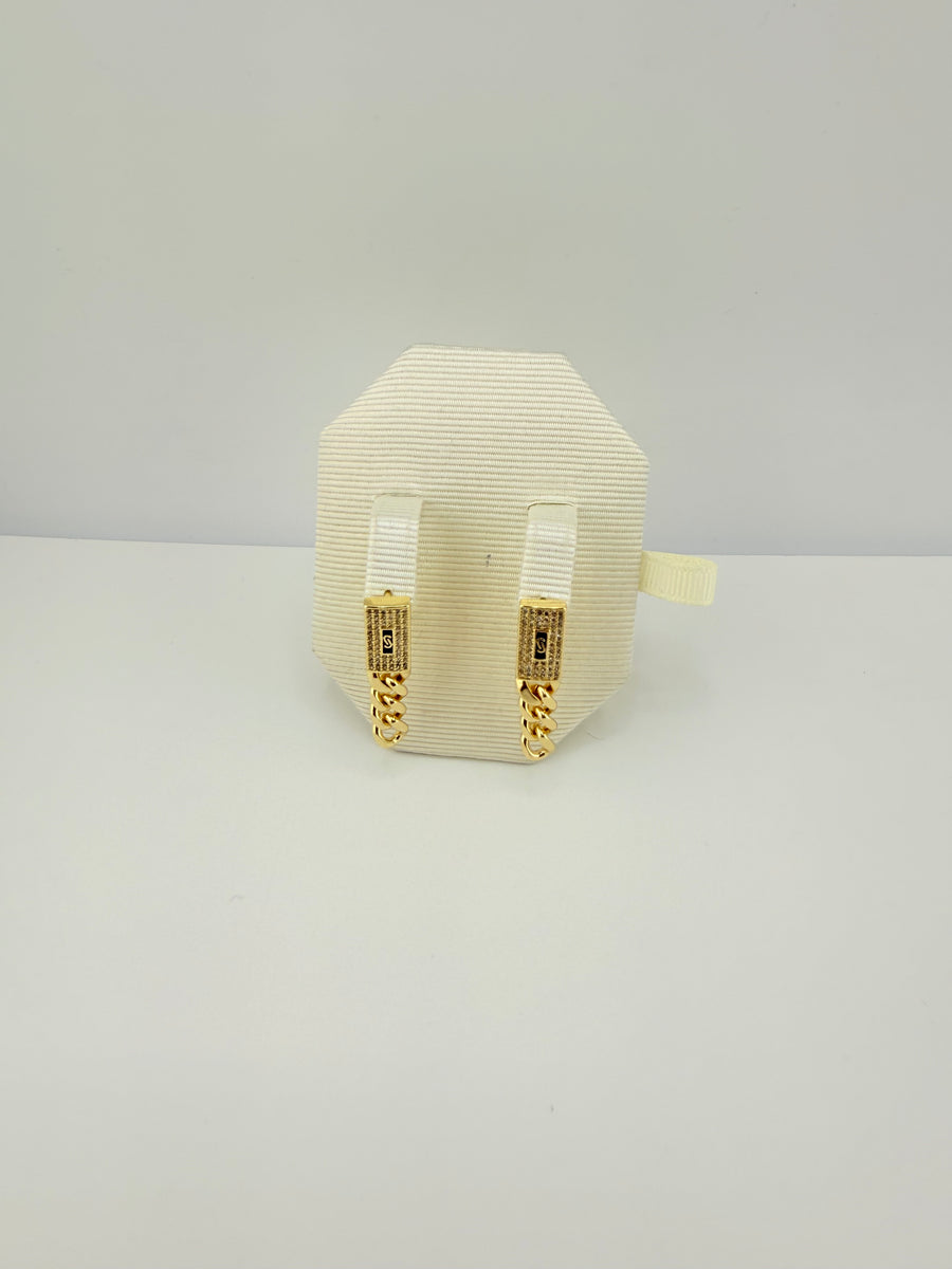 SET BRĂȚARĂ SI CERCEI MONACO 6MM