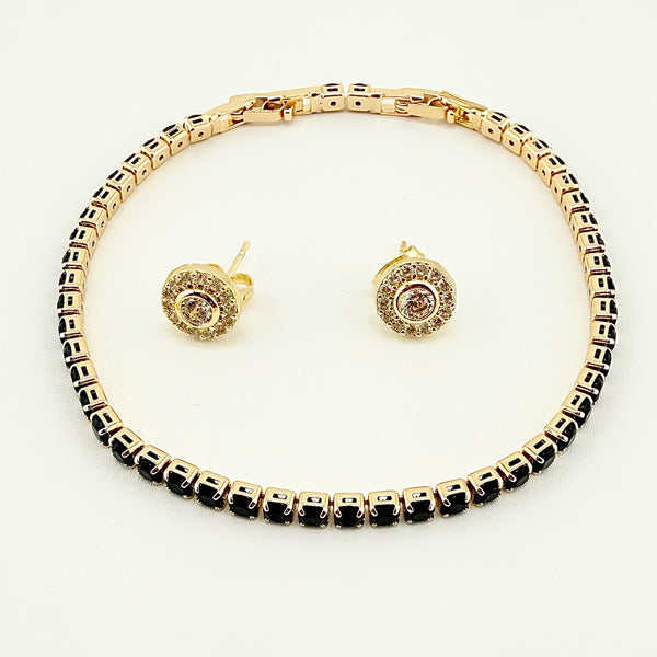 SET ORANIA GOLD NOIR
