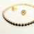 SET ORANIA GOLD NOIR