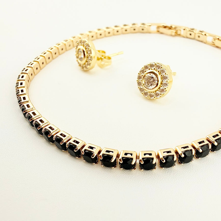 SET ORANIA GOLD NOIR