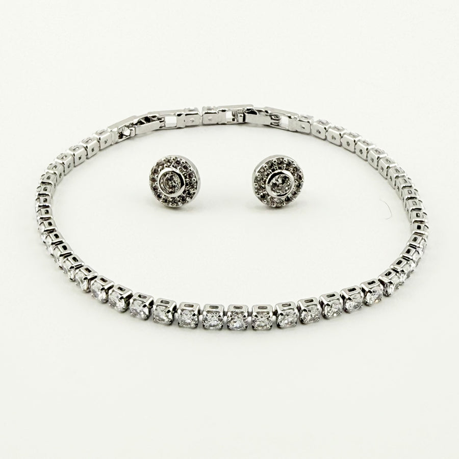 SET EVE SILVER