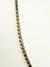 COLIER TENNIS GOLDEN NOIR 3 MM