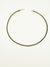COLIER TENNIS GOLDEN NOIR 3 MM