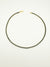 COLIER TENNIS GOLDEN NOIR 3 MM