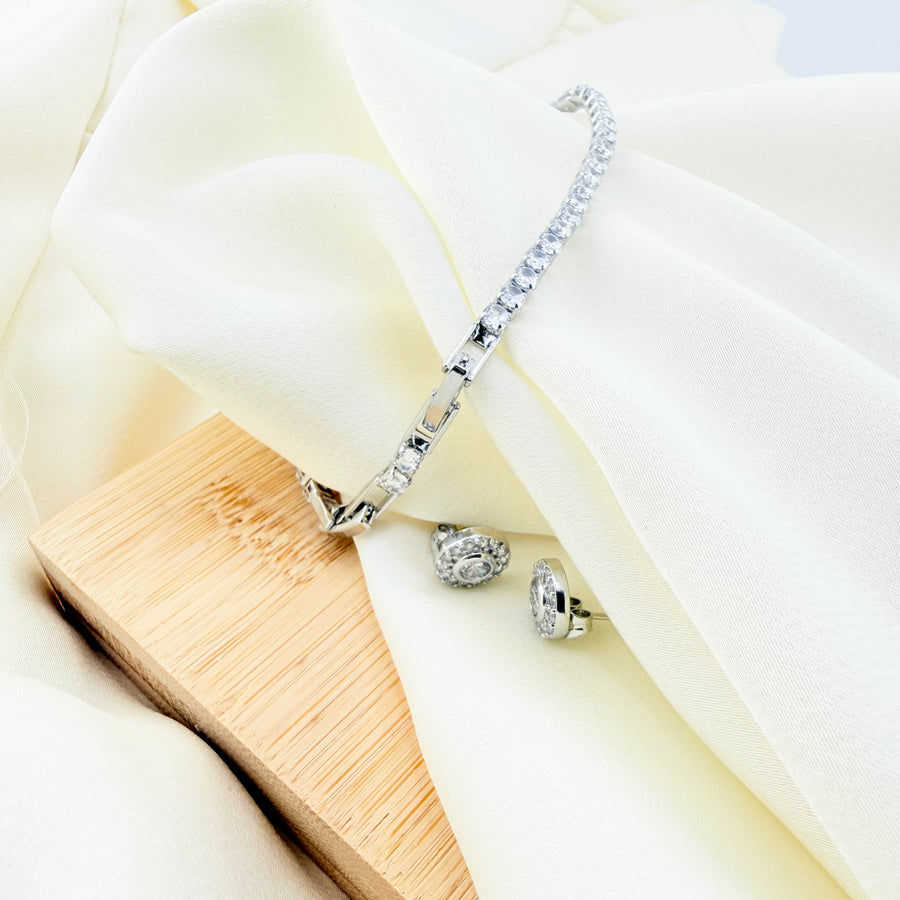 SET EVE SILVER