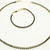 SET TENNIS GOLDEN NOIR 3 MM