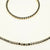 SET TENNIS GOLDEN NOIR 3 MM
