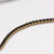 SET TENNIS GOLDEN NOIR 3 MM