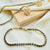 SET TENNIS GOLDEN NOIR 3 MM