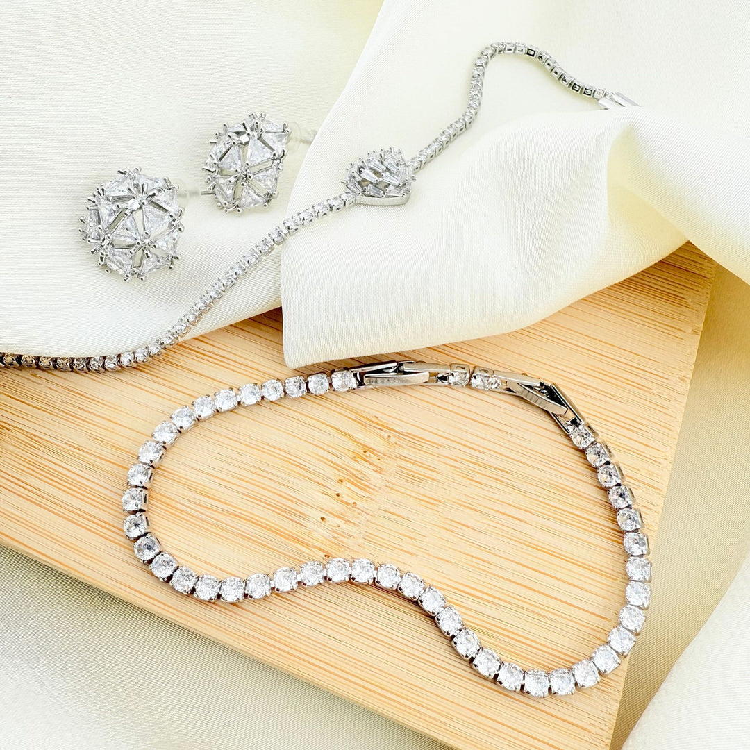 BRĂȚARĂ TENNIS SERAPHINE  2MM