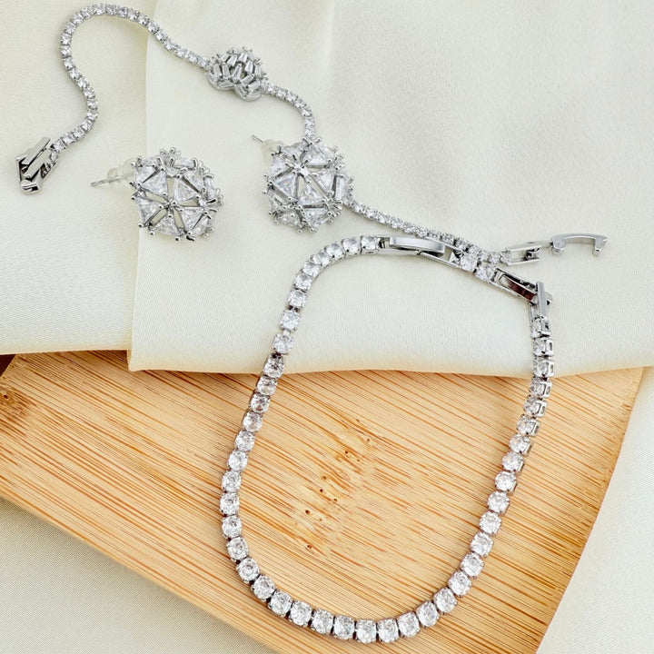 BRĂȚARĂ TENNIS SERAPHINE  2MM