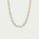 COLIER TENNIS LUMINA ROW 4 MM