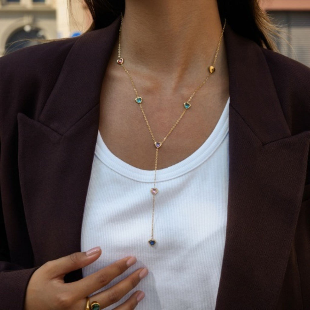 COLIER FOREVER HEART