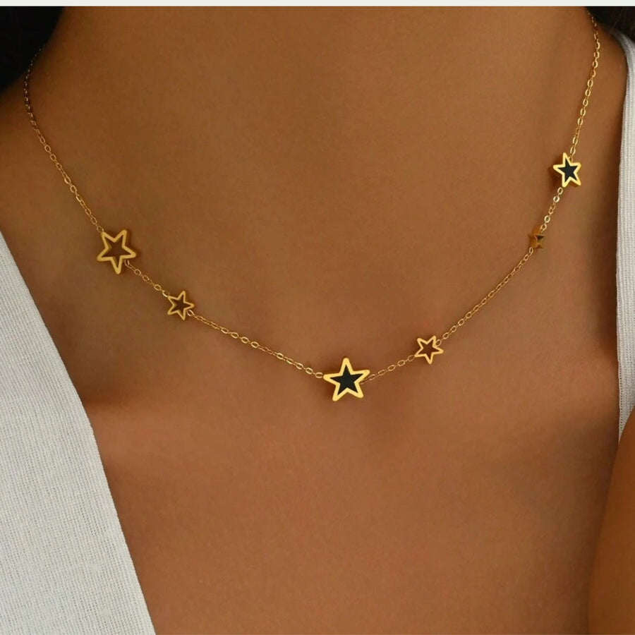 COLIER STAR IN BOX