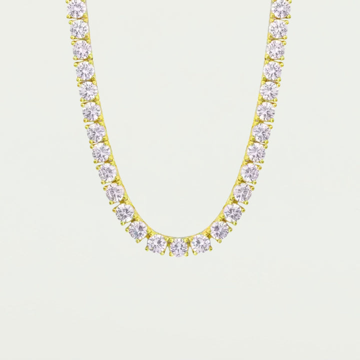 COLIER TENNIS LUMINA ROW 4 MM