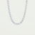 COLIER TENNIS LUMINA ROW 4 MM