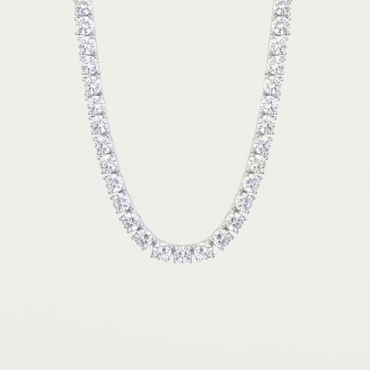 COLIER TENNIS LUMINA ROW 4 MM
