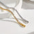 COLIER TENNIS LUMINA ROW 4 MM
