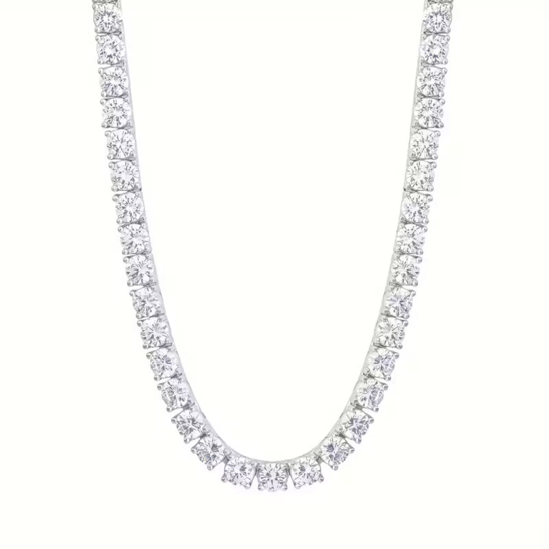 COLIER TENNIS LUMINA ROW 4 MM