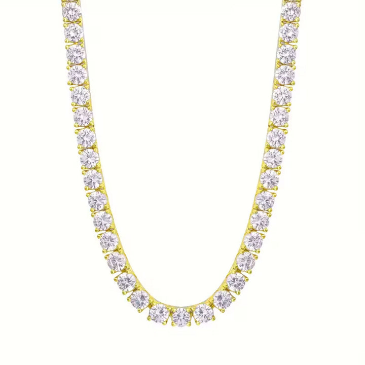 COLIER TENNIS LUMINA ROW 4 MM