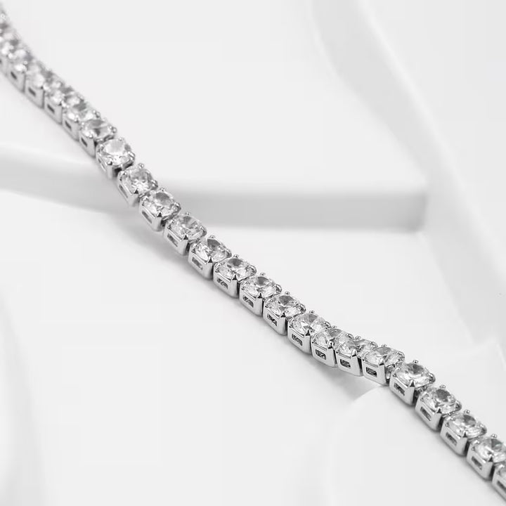 BRĂȚARĂ TENNIS LUMINA ROW 4MM