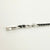 BRATARA TENNIS GOLDEN NOIR 3 MM