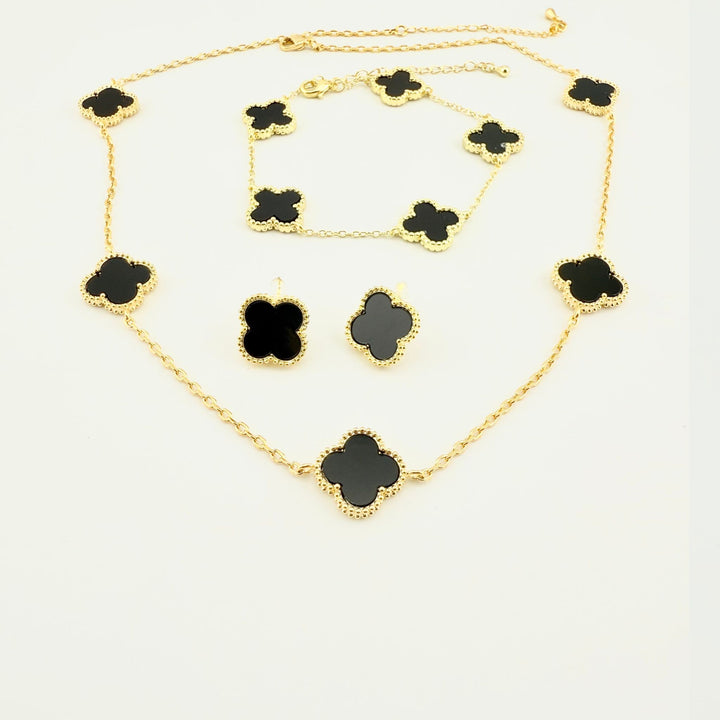 SET VAN LUX BLACK GOLD
