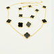 SET VAN LUX BLACK GOLD