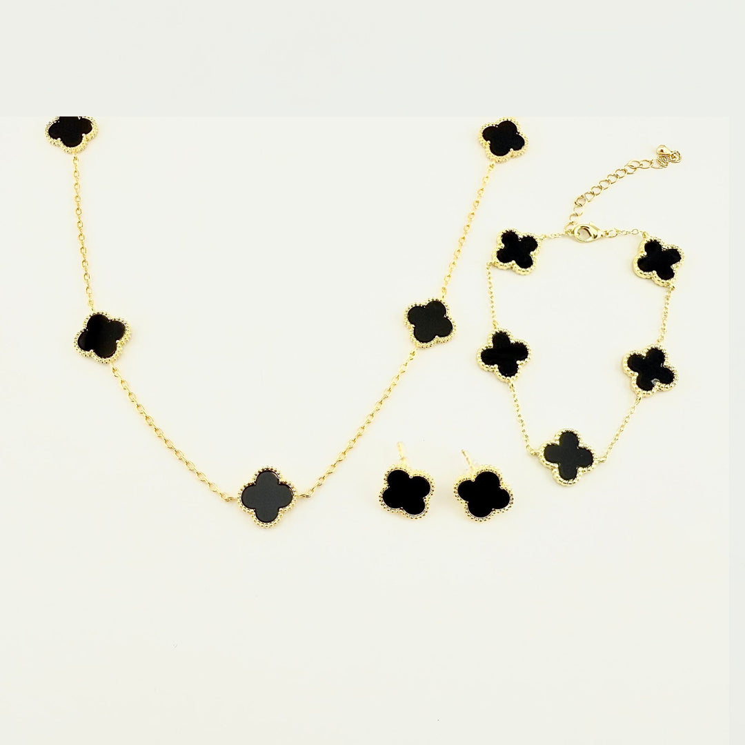 SET VAN LUX BLACK GOLD