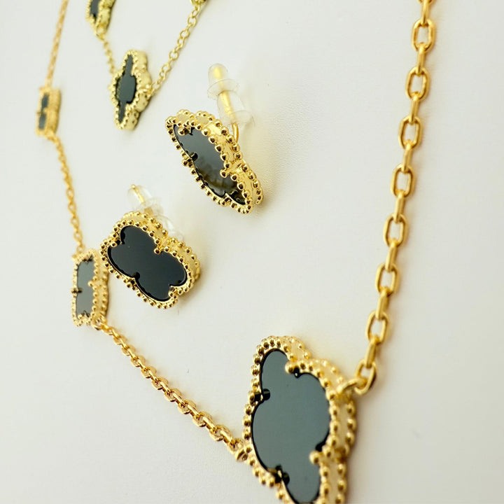 SET VAN LUX BLACK GOLD